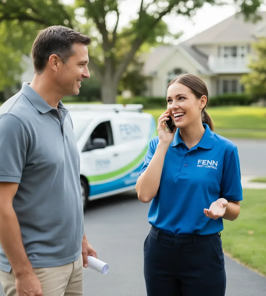 Fenn Pest Control customer support in Lowell